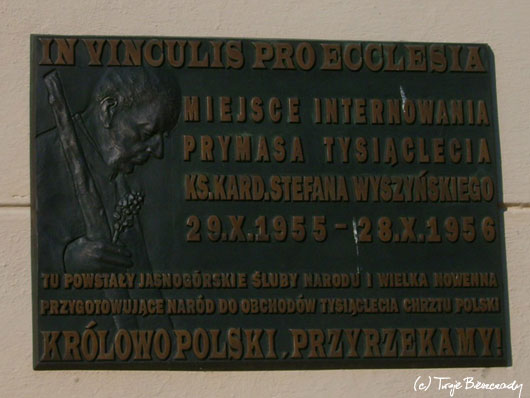 Tablica Wyszyńskiego